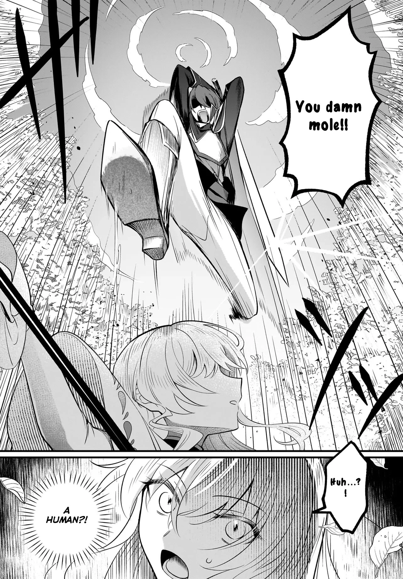 Banishment Is Fine!: As a Genius Saint, I Can Shine Anywhere Chapter 1 Page 28